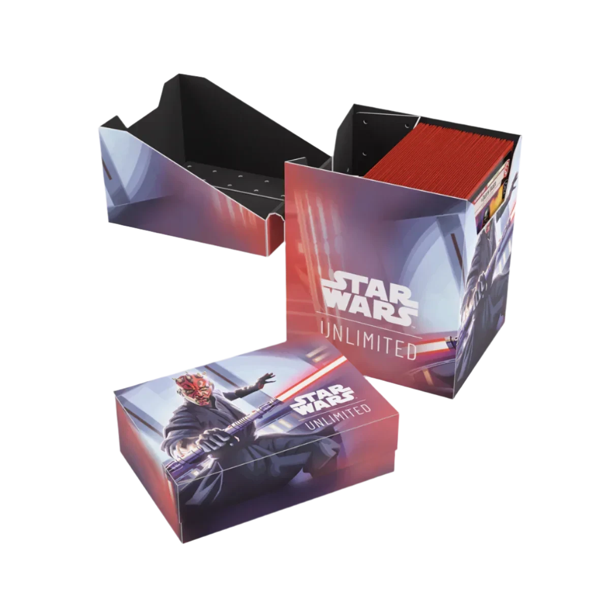 Gamegenic - Star Wars: Unlimited - Soft Crate - Darth Maul(Gamegenic Star Wars Unlimited Soft Crate Darth Maul) 8 Gamegenic - Star Wars: Unlimited - Soft Crate - Darth Maul(Gamegenic Star Wars Unlimited Soft Crate Darth Maul) - Image 8