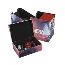 Gamegenic - Star Wars: Unlimited - Soft Crate - Darth Maul(Gamegenic Star Wars Unlimited Soft Crate Darth Maul) 17 Gamegenic - Star Wars: Unlimited - Soft Crate - Darth Maul(Gamegenic Star Wars Unlimited Soft Crate Darth Maul) -The Card Vault Store GG SWH SoftCrate Set 5 Darth Maul 0009