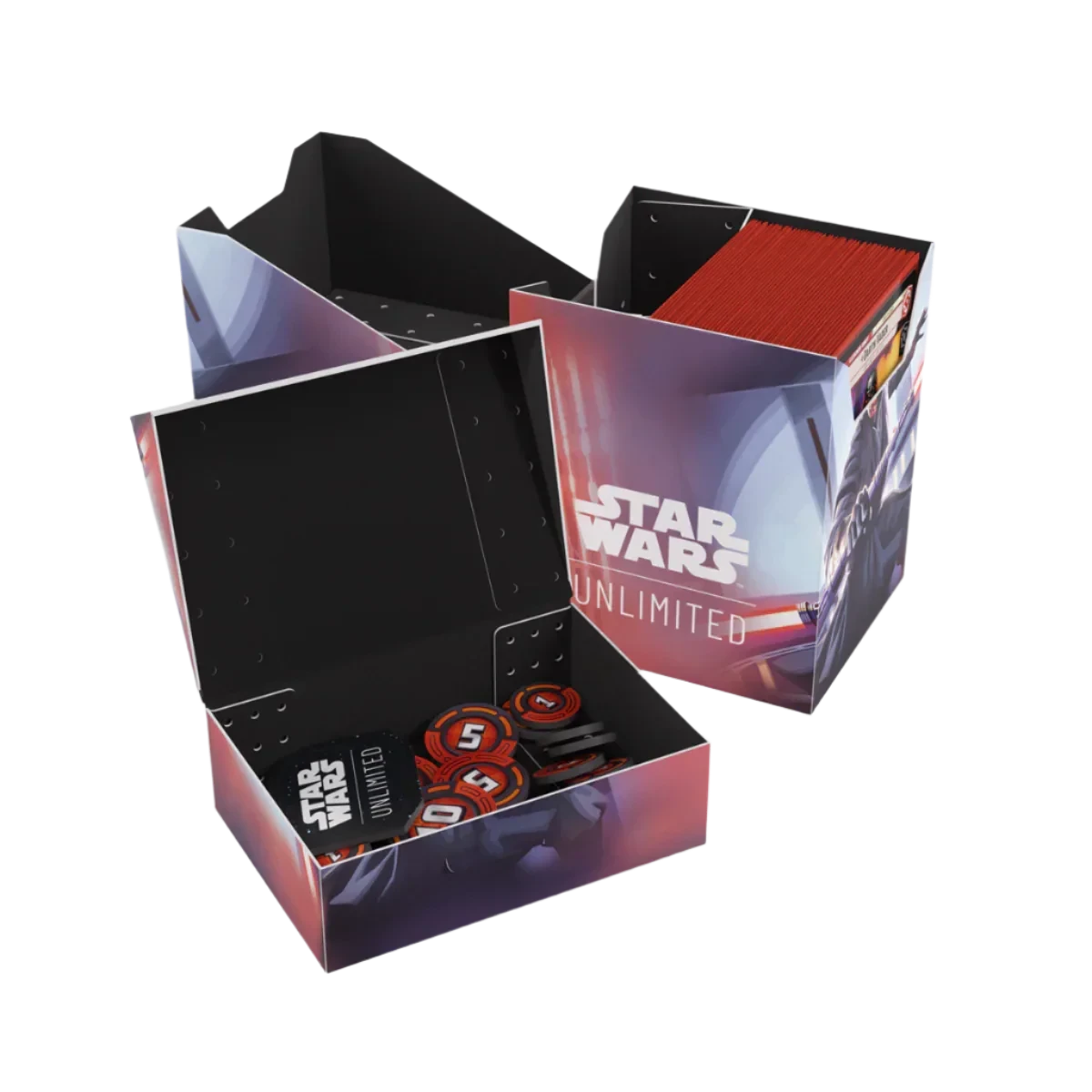 Gamegenic - Star Wars: Unlimited - Soft Crate - Darth Maul(Gamegenic Star Wars Unlimited Soft Crate Darth Maul) 9 Gamegenic - Star Wars: Unlimited - Soft Crate - Darth Maul(Gamegenic Star Wars Unlimited Soft Crate Darth Maul) - Image 9