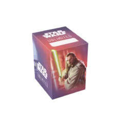 Gamegenic - Star Wars: Unlimited - Soft Crate - Qui-Gon Jinn(Gamegenic Star Wars Unlimited Soft Crate Qui Gon Jinn)