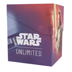 Gamegenic - Star Wars: Unlimited - Soft Crate - Qui-Gon Jinn(Gamegenic Star Wars Unlimited Soft Crate Qui Gon Jinn) -The Card Vault Store GG SWH SoftCrate Set 5 Qui Gon Jinn 0002