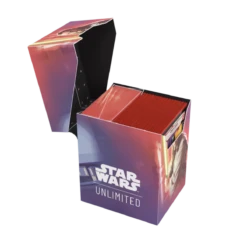 Gamegenic - Star Wars: Unlimited - Soft Crate - Qui-Gon Jinn(Gamegenic Star Wars Unlimited Soft Crate Qui Gon Jinn) -The Card Vault Store GG SWH SoftCrate Set 5 Qui Gon Jinn 0004