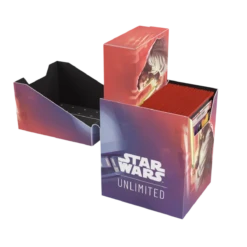 Gamegenic - Star Wars: Unlimited - Soft Crate - Qui-Gon Jinn(Gamegenic Star Wars Unlimited Soft Crate Qui Gon Jinn) -The Card Vault Store GG SWH SoftCrate Set 5 Qui Gon Jinn 0007