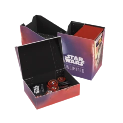 Gamegenic - Star Wars: Unlimited - Soft Crate - Qui-Gon Jinn(Gamegenic Star Wars Unlimited Soft Crate Qui Gon Jinn) -The Card Vault Store GG SWH SoftCrate Set 5 Qui Gon Jinn 0009