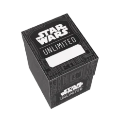 Gamegenic - Star Wars: Unlimited - Soft Crate - Unlimited Pattern(Gamegenic Star Wars Unlimited Soft Crate Unlimited Pattern) 12 Gamegenic - Star Wars: Unlimited - Soft Crate - Unlimited Pattern(Gamegenic Star Wars Unlimited Soft Crate Unlimited Pattern) -The Card Vault Store GG SWH SoftCrate Set 5 SWU Pattern 0003