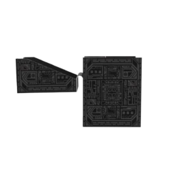 Gamegenic - Star Wars: Unlimited - Soft Crate - Unlimited Pattern(Gamegenic Star Wars Unlimited Soft Crate Unlimited Pattern) 14 Gamegenic - Star Wars: Unlimited - Soft Crate - Unlimited Pattern(Gamegenic Star Wars Unlimited Soft Crate Unlimited Pattern) -The Card Vault Store GG SWH SoftCrate Set 5 SWU Pattern 0005