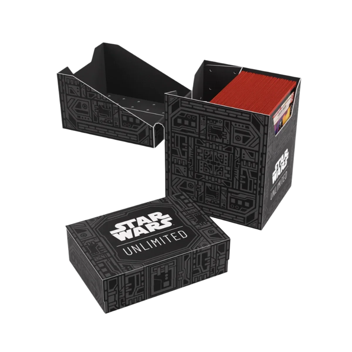Gamegenic - Star Wars: Unlimited - Soft Crate - Unlimited Pattern(Gamegenic Star Wars Unlimited Soft Crate Unlimited Pattern) 8 Gamegenic - Star Wars: Unlimited - Soft Crate - Unlimited Pattern(Gamegenic Star Wars Unlimited Soft Crate Unlimited Pattern) - Image 8
