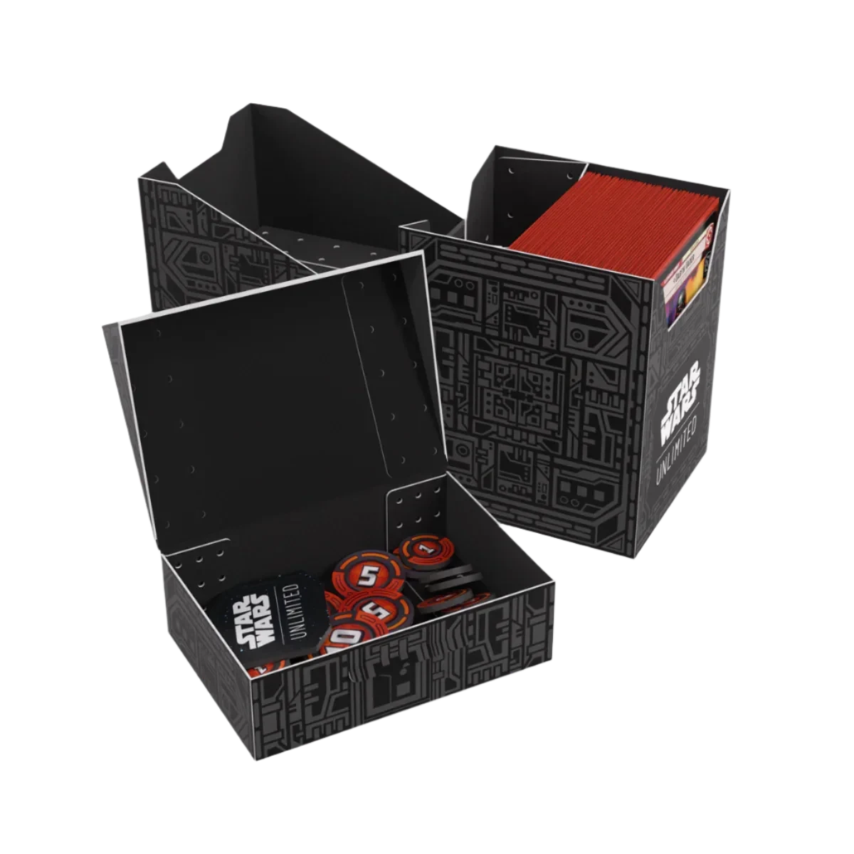 Gamegenic - Star Wars: Unlimited - Soft Crate - Unlimited Pattern(Gamegenic Star Wars Unlimited Soft Crate Unlimited Pattern) 9 Gamegenic - Star Wars: Unlimited - Soft Crate - Unlimited Pattern(Gamegenic Star Wars Unlimited Soft Crate Unlimited Pattern) - Image 9