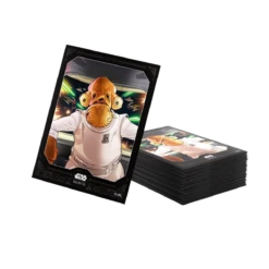 Gamegenic - Star Wars: Unlimited - Art Sleeves - Admiral Ackbar(Gamegenic Star Wars Unlimited Art Sleeves Admiral Ackbar) 5 Gamegenic - Star Wars: Unlimited - Art Sleeves - Admiral Ackbar(Gamegenic Star Wars Unlimited Art Sleeves Admiral Ackbar) -The Card Vault Store GG SWU Art Sleeves Admiral Ackbar 0001