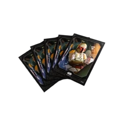 Gamegenic - Star Wars: Unlimited - Art Sleeves - Boba Fett(Gamegenic Star Wars Unlimited Art Sleeves Boba Fett)