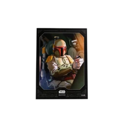 Gamegenic - Star Wars: Unlimited - Art Sleeves - Boba Fett(Gamegenic Star Wars Unlimited Art Sleeves Boba Fett) -The Card Vault Store GG SWU Art Sleeves Boba Fett 0002