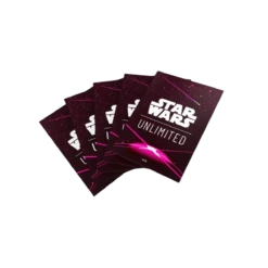 Gamegenic - Star Wars: Unlimited - Art Sleeves - Space Magenta(Gamegenic Star Wars Unlimited Art Sleeves Space Magenta)