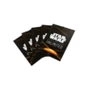 Gamegenic - Star Wars: Unlimited - Art Sleeves - Space Orange(Gamegenic Star Wars Unlimited Art Sleeves Space Orange)