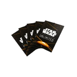 Gamegenic - Star Wars: Unlimited - Art Sleeves - Space Orange(Gamegenic Star Wars Unlimited Art Sleeves Space Orange)