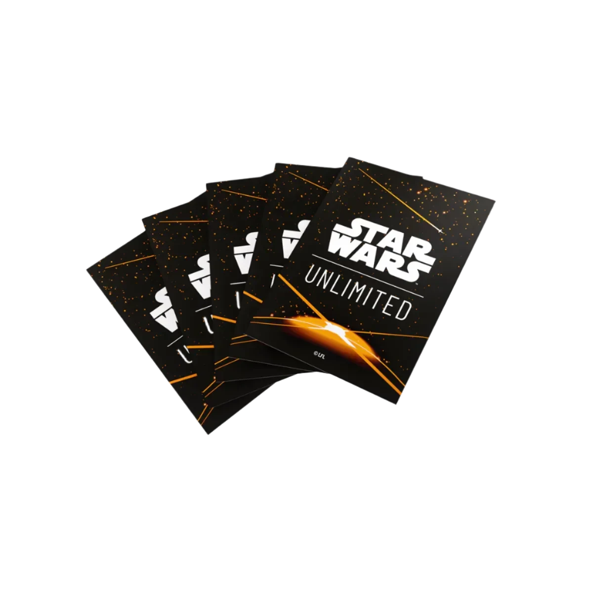 Gamegenic - Star Wars: Unlimited - Art Sleeves - Space Orange(Gamegenic Star Wars Unlimited Art Sleeves Space Orange) 1 Gamegenic - Star Wars: Unlimited - Art Sleeves - Space Orange(Gamegenic Star Wars Unlimited Art Sleeves Space Orange)