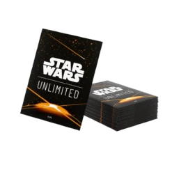 Gamegenic - Star Wars: Unlimited - Art Sleeves - Space Orange(Gamegenic Star Wars Unlimited Art Sleeves Space Orange) 5 Gamegenic - Star Wars: Unlimited - Art Sleeves - Space Orange(Gamegenic Star Wars Unlimited Art Sleeves Space Orange) -The Card Vault Store GG SWU Art Sleeves Card Back Orange 0001