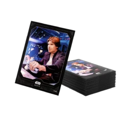 Gamegenic - Star Wars: Unlimited - Art Sleeves - Han Solo(Gamegenic Star Wars Unlimited Art Sleeves Han Solo) -The Card Vault Store GG SWU Art Sleeves Han Solo 0001