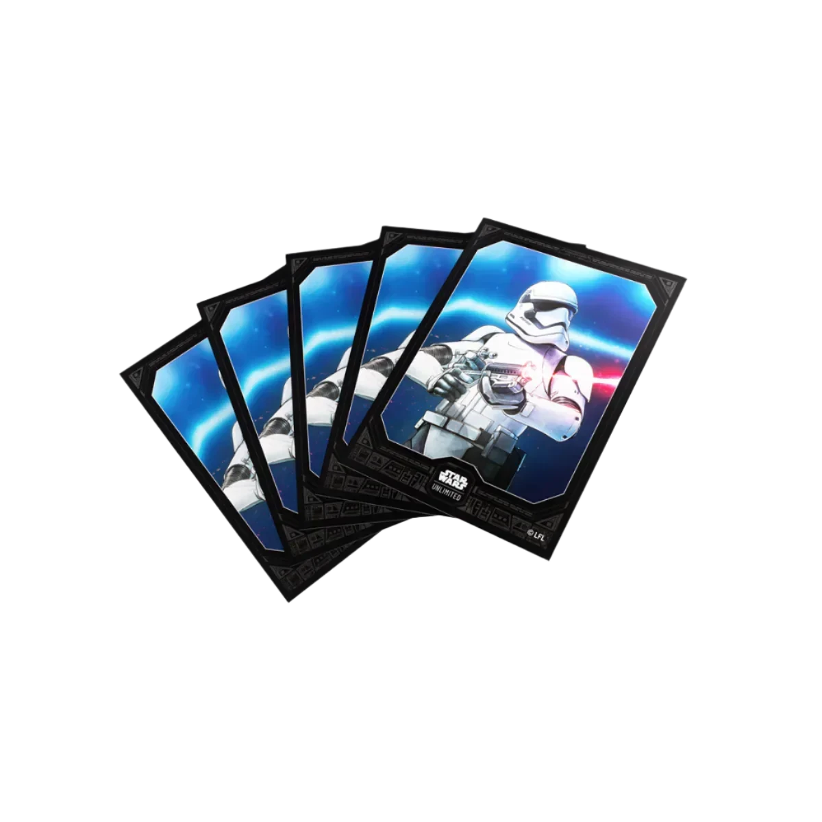 Gamegenic - Star Wars: Unlimited - Art Sleeves - Stormtrooper(Gamegenic Star Wars Unlimited Art Sleeves Stormtrooper) 1 Gamegenic - Star Wars: Unlimited - Art Sleeves - Stormtrooper(Gamegenic Star Wars Unlimited Art Sleeves Stormtrooper)