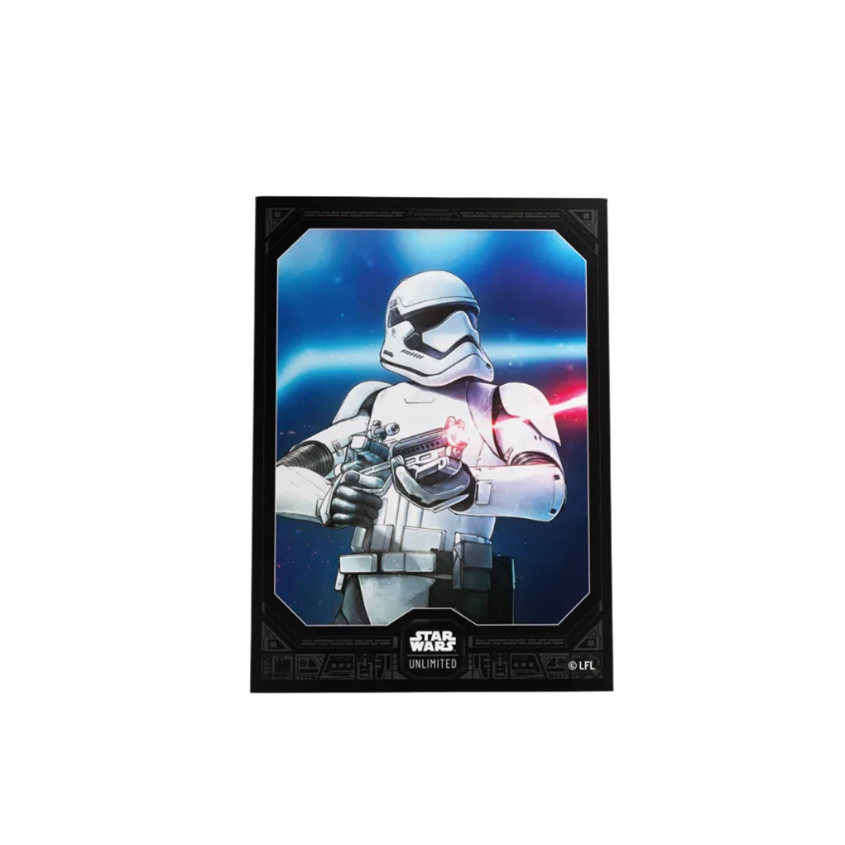 Gamegenic - Star Wars: Unlimited - Art Sleeves - Stormtrooper(Gamegenic Star Wars Unlimited Art Sleeves Stormtrooper) 2 Gamegenic - Star Wars: Unlimited - Art Sleeves - Stormtrooper(Gamegenic Star Wars Unlimited Art Sleeves Stormtrooper) - Image 2