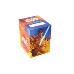 Gamegenic - Star Wars: Unlimited - Soft Crate - Luke/Darth Vader(Gamegenic Star Wars Unlimited Soft Crate Luke Darth Vader)