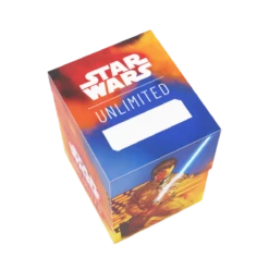 Gamegenic - Star Wars: Unlimited - Soft Crate - Luke/Darth Vader(Gamegenic Star Wars Unlimited Soft Crate Luke Darth Vader) -The Card Vault Store GG SWU SoftCrate LukeVader 0003