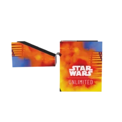 Gamegenic - Star Wars: Unlimited - Soft Crate - Luke/Darth Vader(Gamegenic Star Wars Unlimited Soft Crate Luke Darth Vader) -The Card Vault Store GG SWU SoftCrate LukeVader 0005