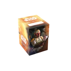 Gamegenic - Star Wars: Unlimited - Soft Crate - Boba Fett/Fett's Firespray(Gamegenic Star Wars Unlimited Soft Crate Boba Fett Fetts Firespray)
