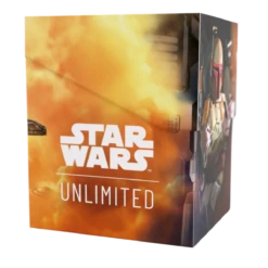 Gamegenic - Star Wars: Unlimited - Soft Crate - Boba Fett/Fett's Firespray(Gamegenic Star Wars Unlimited Soft Crate Boba Fett Fetts Firespray) -The Card Vault Store GG SWU SoftCrate Set 4 Boba Fett 0002