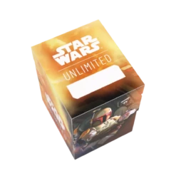 Gamegenic - Star Wars: Unlimited - Soft Crate - Boba Fett/Fett's Firespray(Gamegenic Star Wars Unlimited Soft Crate Boba Fett Fetts Firespray) -The Card Vault Store GG SWU SoftCrate Set 4 Boba Fett 0003