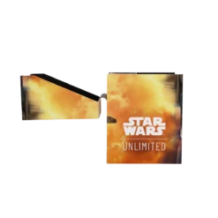 Gamegenic - Star Wars: Unlimited - Soft Crate - Boba Fett/Fett's Firespray(Gamegenic Star Wars Unlimited Soft Crate Boba Fett Fetts Firespray) -The Card Vault Store GG SWU SoftCrate Set 4 Boba Fett 0005