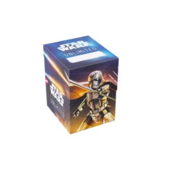 Gamegenic - Star Wars: Unlimited - Soft Crate - Captain Phasma/Stormtrooper(Gamegenic Star Wars Unlimited Soft Crate Captain Phasma Stormtrooper)