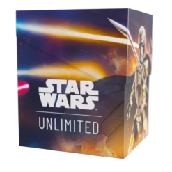 Gamegenic - Star Wars: Unlimited - Soft Crate - Captain Phasma/Stormtrooper(Gamegenic Star Wars Unlimited Soft Crate Captain Phasma Stormtrooper) 11 Gamegenic - Star Wars: Unlimited - Soft Crate - Captain Phasma/Stormtrooper(Gamegenic Star Wars Unlimited Soft Crate Captain Phasma Stormtrooper) -The Card Vault Store GG SWU SoftCrate Set 4 Captain Phasma 0002