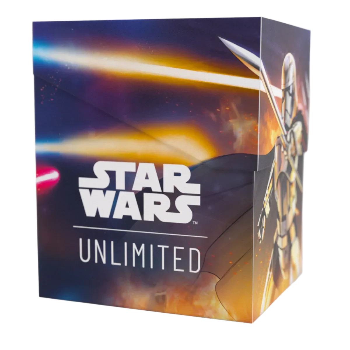 Gamegenic - Star Wars: Unlimited - Soft Crate - Captain Phasma/Stormtrooper(Gamegenic Star Wars Unlimited Soft Crate Captain Phasma Stormtrooper) 3 Gamegenic - Star Wars: Unlimited - Soft Crate - Captain Phasma/Stormtrooper(Gamegenic Star Wars Unlimited Soft Crate Captain Phasma Stormtrooper) - Image 3