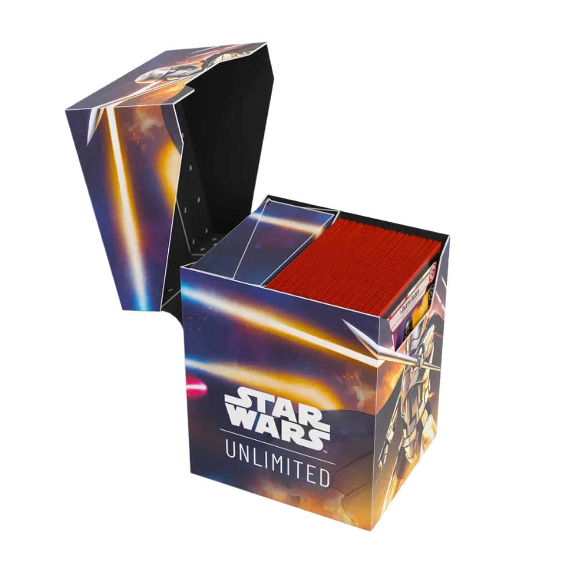 Gamegenic - Star Wars: Unlimited - Soft Crate - Captain Phasma/Stormtrooper(Gamegenic Star Wars Unlimited Soft Crate Captain Phasma Stormtrooper) 5 Gamegenic - Star Wars: Unlimited - Soft Crate - Captain Phasma/Stormtrooper(Gamegenic Star Wars Unlimited Soft Crate Captain Phasma Stormtrooper) - Image 5