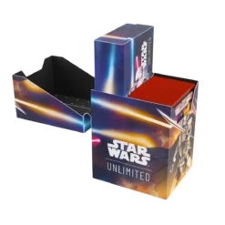 Gamegenic - Star Wars: Unlimited - Soft Crate - Captain Phasma/Stormtrooper(Gamegenic Star Wars Unlimited Soft Crate Captain Phasma Stormtrooper) 15 Gamegenic - Star Wars: Unlimited - Soft Crate - Captain Phasma/Stormtrooper(Gamegenic Star Wars Unlimited Soft Crate Captain Phasma Stormtrooper) -The Card Vault Store GG SWU SoftCrate Set 4 Captain Phasma 0007