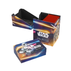 Gamegenic - Star Wars: Unlimited - Soft Crate - Captain Phasma/Stormtrooper(Gamegenic Star Wars Unlimited Soft Crate Captain Phasma Stormtrooper) 16 Gamegenic - Star Wars: Unlimited - Soft Crate - Captain Phasma/Stormtrooper(Gamegenic Star Wars Unlimited Soft Crate Captain Phasma Stormtrooper) -The Card Vault Store GG SWU SoftCrate Set 4 Captain Phasma 0008