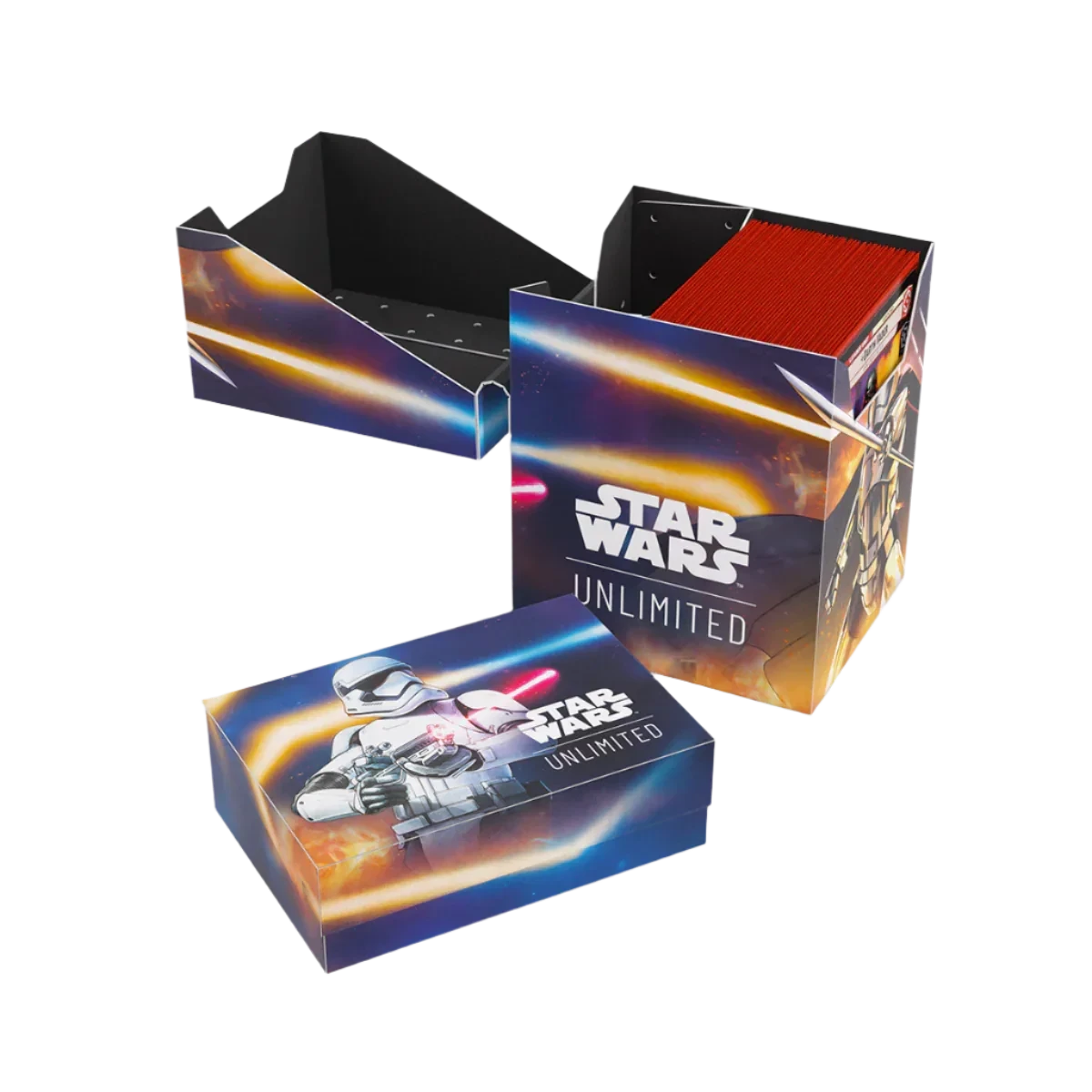 Gamegenic - Star Wars: Unlimited - Soft Crate - Captain Phasma/Stormtrooper(Gamegenic Star Wars Unlimited Soft Crate Captain Phasma Stormtrooper) 8 Gamegenic - Star Wars: Unlimited - Soft Crate - Captain Phasma/Stormtrooper(Gamegenic Star Wars Unlimited Soft Crate Captain Phasma Stormtrooper) - Image 8