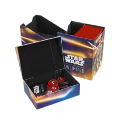 Gamegenic - Star Wars: Unlimited - Soft Crate - Captain Phasma/Stormtrooper(Gamegenic Star Wars Unlimited Soft Crate Captain Phasma Stormtrooper) 17 Gamegenic - Star Wars: Unlimited - Soft Crate - Captain Phasma/Stormtrooper(Gamegenic Star Wars Unlimited Soft Crate Captain Phasma Stormtrooper) -The Card Vault Store GG SWU SoftCrate Set 4 Captain Phasma 0009