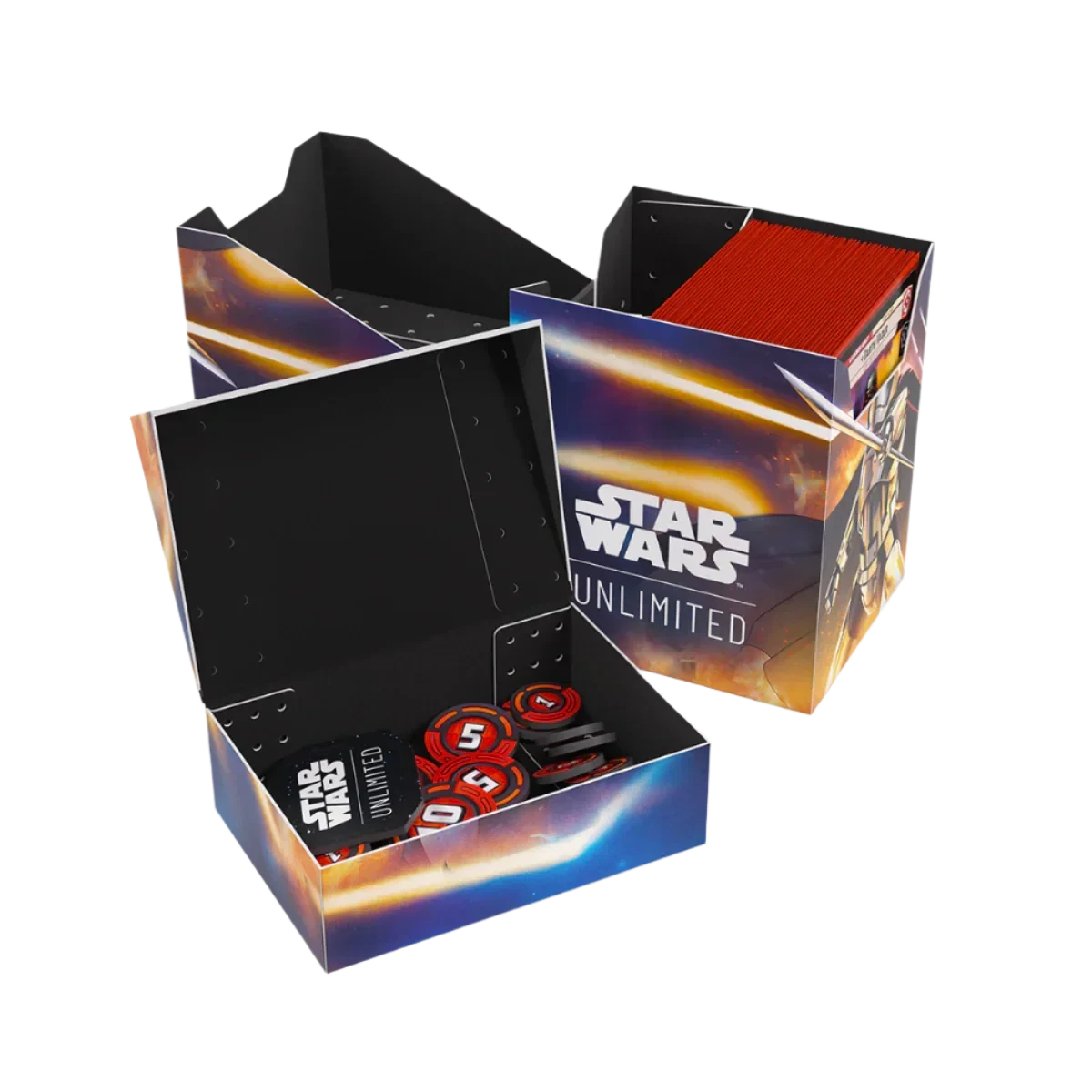 Gamegenic - Star Wars: Unlimited - Soft Crate - Captain Phasma/Stormtrooper(Gamegenic Star Wars Unlimited Soft Crate Captain Phasma Stormtrooper) 9 Gamegenic - Star Wars: Unlimited - Soft Crate - Captain Phasma/Stormtrooper(Gamegenic Star Wars Unlimited Soft Crate Captain Phasma Stormtrooper) - Image 9