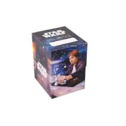 Gamegenic - Star Wars: Unlimited - Soft Crate - Han Solo/Millenium Falcon(Gamegenic Star Wars Unlimited Soft Crate Han Solo Millenium Falcon)