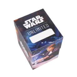 Gamegenic - Star Wars: Unlimited - Soft Crate - Han Solo/Millenium Falcon(Gamegenic Star Wars Unlimited Soft Crate Han Solo Millenium Falcon) -The Card Vault Store GG SWU SoftCrate Set 4 Han Solo 0003