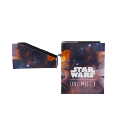 Gamegenic - Star Wars: Unlimited - Soft Crate - Han Solo/Millenium Falcon(Gamegenic Star Wars Unlimited Soft Crate Han Solo Millenium Falcon) -The Card Vault Store GG SWU SoftCrate Set 4 Han Solo 0005