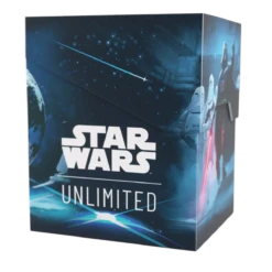 Gamegenic - Star Wars: Unlimited - Soft Crate - Darth Vader(Gamegenic Star Wars Unlimited Soft Crate Darth Vader) -The Card Vault Store GG SWU SoftCrate Vader 0002