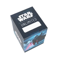 Gamegenic - Star Wars: Unlimited - Soft Crate - Darth Vader(Gamegenic Star Wars Unlimited Soft Crate Darth Vader) -The Card Vault Store GG SWU SoftCrate Vader 0003
