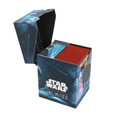Gamegenic - Star Wars: Unlimited - Soft Crate - Darth Vader(Gamegenic Star Wars Unlimited Soft Crate Darth Vader) -The Card Vault Store GG SWU SoftCrate Vader 0004