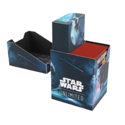 Gamegenic - Star Wars: Unlimited - Soft Crate - Darth Vader(Gamegenic Star Wars Unlimited Soft Crate Darth Vader) -The Card Vault Store GG SWU SoftCrate Vader 0007