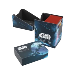 Gamegenic - Star Wars: Unlimited - Soft Crate - Darth Vader(Gamegenic Star Wars Unlimited Soft Crate Darth Vader) -The Card Vault Store GG SWU SoftCrate Vader 0008