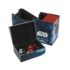 Gamegenic - Star Wars: Unlimited - Soft Crate - Darth Vader(Gamegenic Star Wars Unlimited Soft Crate Darth Vader) -The Card Vault Store GG SWU SoftCrate Vader 0009