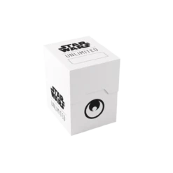 Gamegenic - Star Wars: Unlimited - Soft Crate - White/Black(Gamegenic Star Wars Unlimited Soft Crate White Black)