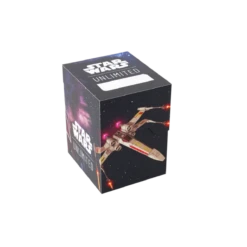 Gamegenic - Star Wars: Unlimited - Soft Crate - X-Wing/Tie Fighter(Gamegenic Star Wars Unlimited Soft Crate X Wing Tie Fighter)
